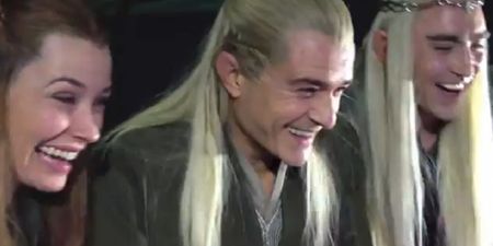 VIDEO: Watch the stars of The Hobbit react to crazy LOTR fans watching the new Hobbit trailer