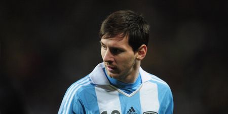 Video: Leo Messi scored a belter on his way to overtaking Maradona’s international goal tally last night