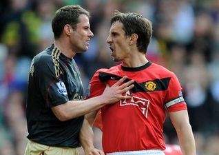 This should be fun. Jamie Carragher will join Gary Neville on Monday Night Football next season
