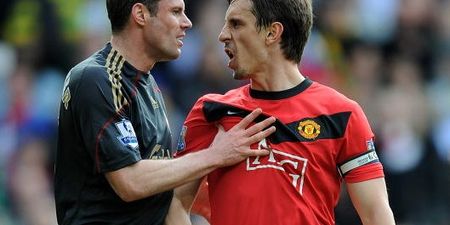 This should be fun. Jamie Carragher will join Gary Neville on Monday Night Football next season