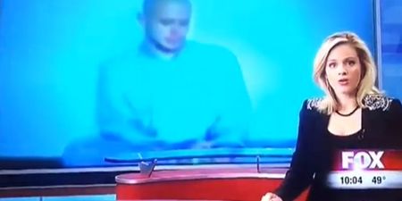 Video: News anchor caught for words when reporter drops the f-bomb live on air