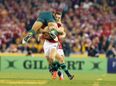 Lions Pic of the Day: George North’s Twitter avatar is more appropriate today than ever