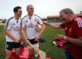 Lions Pics of the Day: O’Connell, Murray, Zebo and eh, George North enjoy a puckabout Down Under