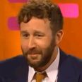 Video: Chris O’Dowd nearly swallowed a fly on Graham Norton last night