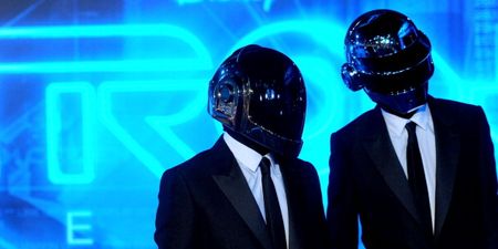Picture: Is this really what Daft Punk look like without their helmets?