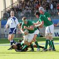 Brilliant performance from Ireland U-20s as they narrowly lose to the Baby Blacks