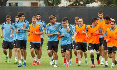 Video: Here’s how Spain are warming up for their friendly against Ireland