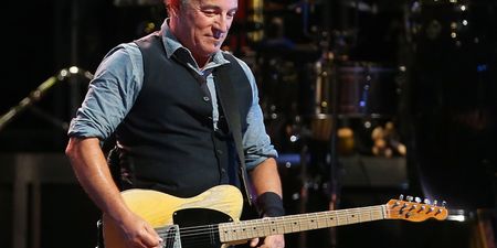 Pic: The ultimate Christmas present for the Springsteen fan in your life