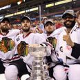 Picture: Chicago Blackhawks thank the city of Boston with a full page ad