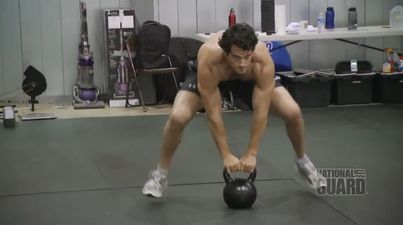 Video: A quick look at how Henry Cavill got in Superman shape