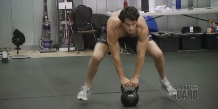 Video: A quick look at how Henry Cavill got in Superman shape