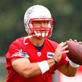 Picture: Tim Tebow’s first day as a New England Patriot