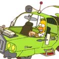 Video: Remember the car that Homer made in The Simpsons? Someone’s gone and built it. For realsies.