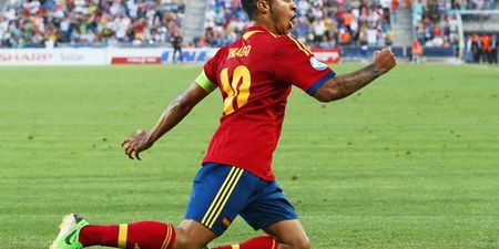 Video: Thiago Alcantara’s hat-trick and silky skills in the Euro under-21 final
