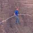 Video: Here are the final moments of the epic tightrope walk across the Grand Canyon