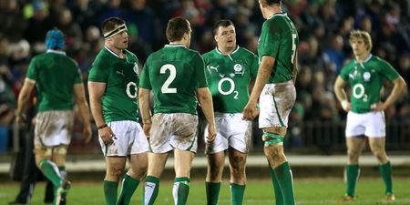 Pic: We knew Devin Toner was tall, but…