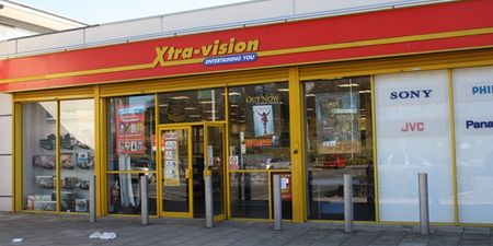 PIC: Xtra-Vision workers post touching letter on shop window in Clare