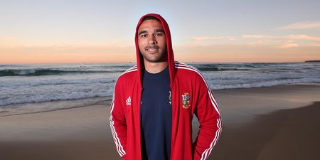 Lions Pic of the Day: Zebo arrives Down Under