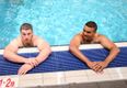 Lions Pic of the Day: Simon Zebo and Sean O’Brien rolling in the deep