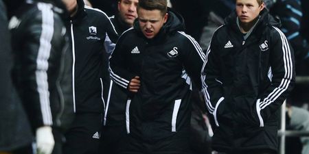 Swansea ball boy’s jacket from the Eden Hazard incident sells on eBay for £28,000