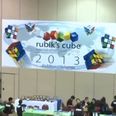 Video: Gone in seven seconds – Rubik’s Cube World Champion blitzes competition
