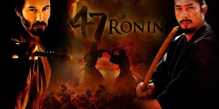 Video: Check out the first action-packed trailer for Keanu Reeves’ new samurai film, 47 Ronin