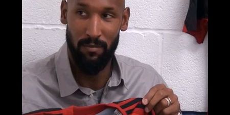 Video: Is Nicolas Anelka happy to be at West Brom? Judge for yourself