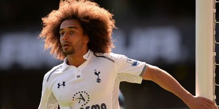 We wonder what has Spurs’ Benoit Assou Ekotto in such good form on Twitter today?