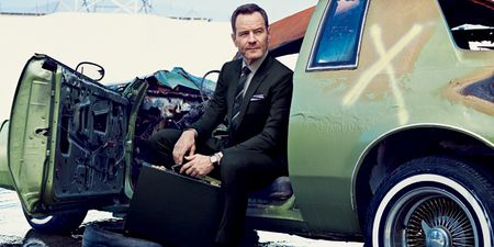 Bryan Cranston scrubs up pretty well for a chemistry teacher turned drug lord in this GQ photoshoot