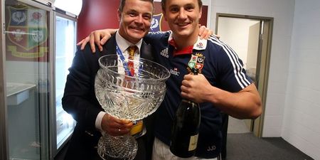 ‘Hard, bittersweet, envious’: BOD tells all on missing the third Lions Test