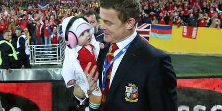 Brian O’Driscoll is having a shocking, shocking morning