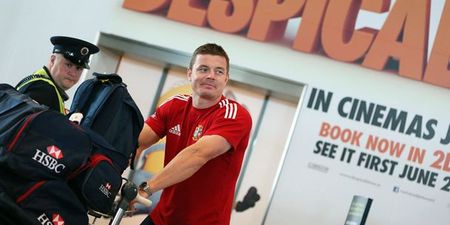 Gallery: BOD and some of the Irish Lions return home
