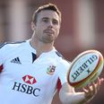 The artist known as Tommy Bowe paints a pretty picture of winning try against England