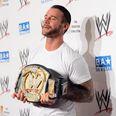 Pics: Wrestler CM Punk spilt his head open at ‘Money in the Bank’ last night