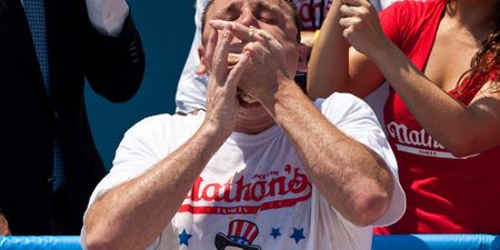 The terrifying numbers behind today’s new hotdog eating world record