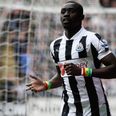 Taking the Papiss; Is this Newcastle star Cisse in a casino?