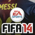 Picture: The cover for FIFA 14 is here