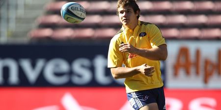 Munster confirm the signing of South African winger