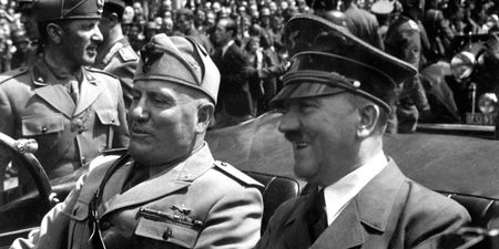 Video: FF Senator tells Seanad “Hitler and Mussolini were good Christians…”