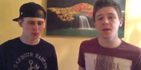 Video: Two Irish lads do a brilliant version of ‘Gangster’s Paradise’