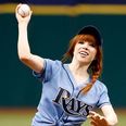 Video: Carly Rae Jepsen throws one of the worst first pitches of all time