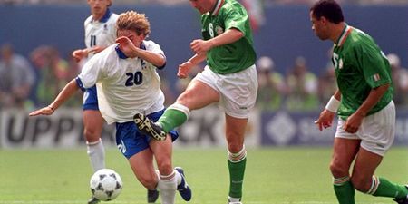 Pics: Some brilliant Panini stickers of the Irish squad for USA ‘94