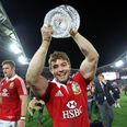 Leigh not counting the pennies – Lions star donates prize money to charity