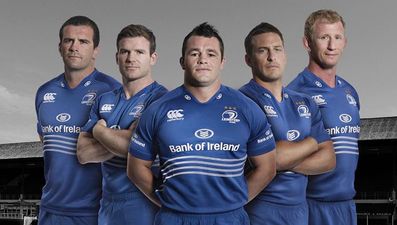Pics: Leinster Rugby Kit for 2013-14 officially launched