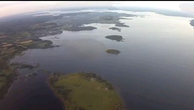 Video: Doesn’t Lough Derg and Clare look lovely from the air?
