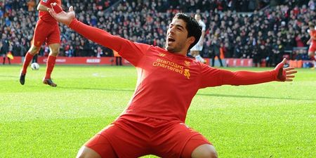 Video: Luis Suarez being a bit of a bollocks, but in a funny way