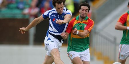 Pic: Fantastic typo in a Laois v Carlow match report