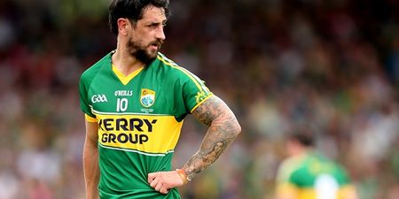 Video: Paul Galvin goes all nifty shades of grey
