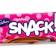 Cadbury take the finger out; Pink Snack reduced in size by 33 per cent