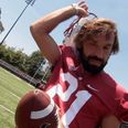 Video: Andrea Pirlo tries his hand at American Football